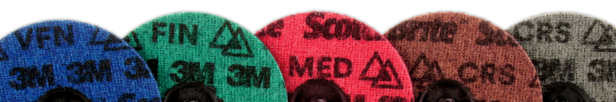 Nowe dyski do precyzyjnego wykańczania powierzchni Scotch-Brite™