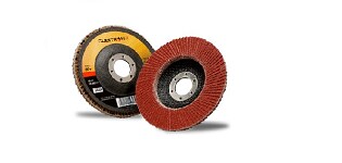 3M™ Cubitron™ II 967A dysk lamelkowy (wypukły) 125mm P40