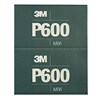 3M™ Hookit™ Elastyczne arkusze do szlifowania ręcznego 270J, 140 mm x 171 mm, P600, PN34339