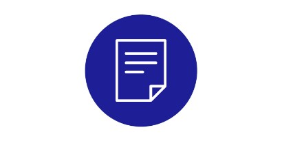 Ikona przedstawiająca kartę papieru - Gdzie forma spotyka funkcjonalność
