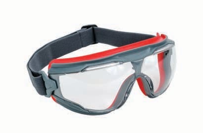Gogle ochronne 3M GoggleGear serii 500