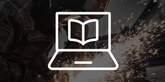 Ikona webinarium i szkolenia 3M Welding
