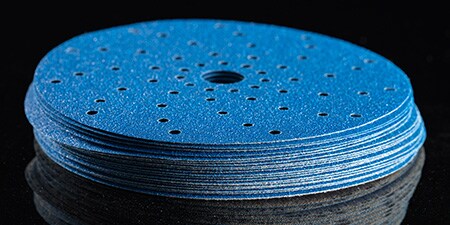 zdjęcie produktu: krążki i arkusze ścierne w rolce Blue
