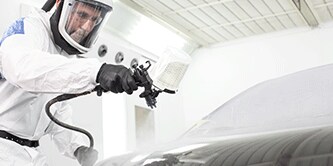 lakiernik natryskujący pojazd
