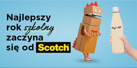 Baner z nagrodami „Back to school”
