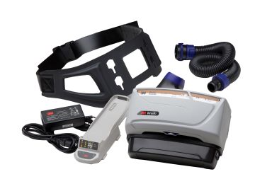 System z wymuszonym przepływem powietrza 3M Versaflo serii TR-600