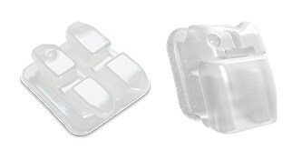 Zamki ceramiczne 3M™ Clarity™
