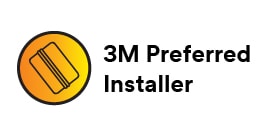 Certyfikat 3M Endorsed Installer.