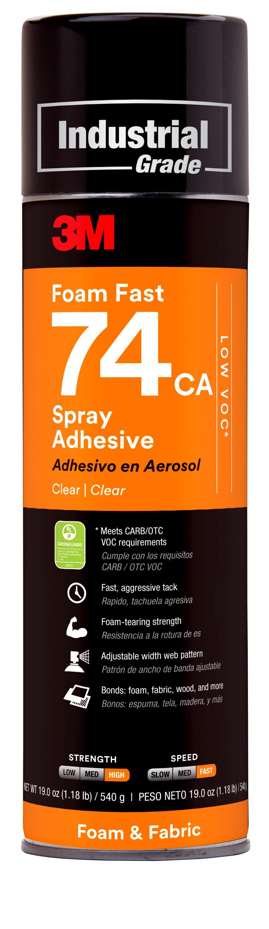 3M™ Foam Fast 74 Klej w aerozolu