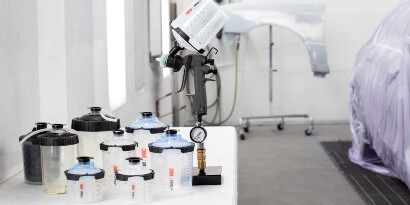 PPS Seria 2 system nanoszenia powłok lakiernicznych
