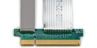 Przedłużacz i zworka Twinax do PCI Express
