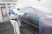 Primer coating and painting
