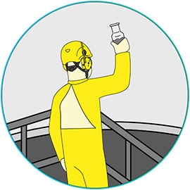 Ikona sedymentacji końcowej