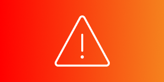 Ikona czerwonej flagi
