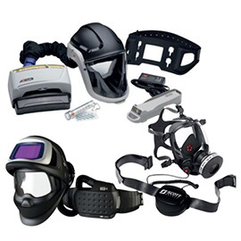 Przyłbice spawalnicze 3M™ Speedglas™ oraz aparaty powietrzne i z wymuszonym obiegiem  