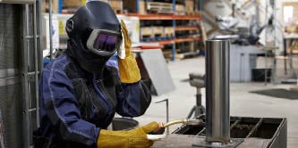 Przemysł ciężki i transportowy, przyłbica spawalnicza, do szlifowania Speedglas G5-03 Pro
