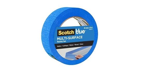 Zaawansowana taśma malarska ScotchBlue™ do odcinania kolorów 2093

