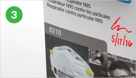 3M™ Aura™ serii 9300+Gen3 Oznacz opakowanie jako zweryfikowane.
