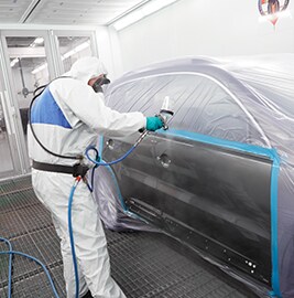 Primer coating and painting