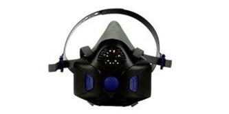 Półmaska wielokrotnego użytku 3M™ Secure Click™ serii HF-800
