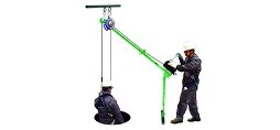 System wciągnika słupowego 3M™ DBI-SALA®