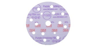 Dysk ścierny na podkładzie foliowym 3M™ Hookit™ 260L
