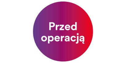 Przed operacją
