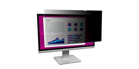Filtr prywatyzujący High Clarity 3M do monitora
