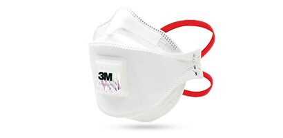 3M™ Aura™ serii 9300+Gen3 Komfort i wytrzymałość
