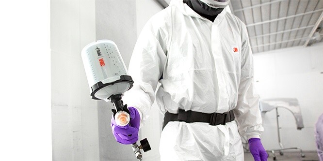 System kubków do natrysku 3M™ PPS™ serii 2.0
