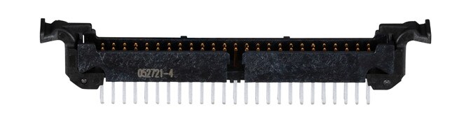 3M™ osłonięte złącze boardmount o podziałce 1,27 mm (0,050 cala) z zatrzaskiem serii 452
