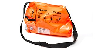 Autonomiczny butlowy aparat ucieczkowy 3M™ Scott™ ELSA
