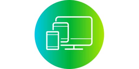 Ikona szkolenia internetowego o usługach użyteczności publicznej i energetyce
