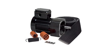 Obraz różnych części zamiennych do maszyny 3M-Matic™ Random Case Sealer
