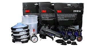 3M™ Performance Fine Finish pistolet natryskowy system z PPS™ 2.0
