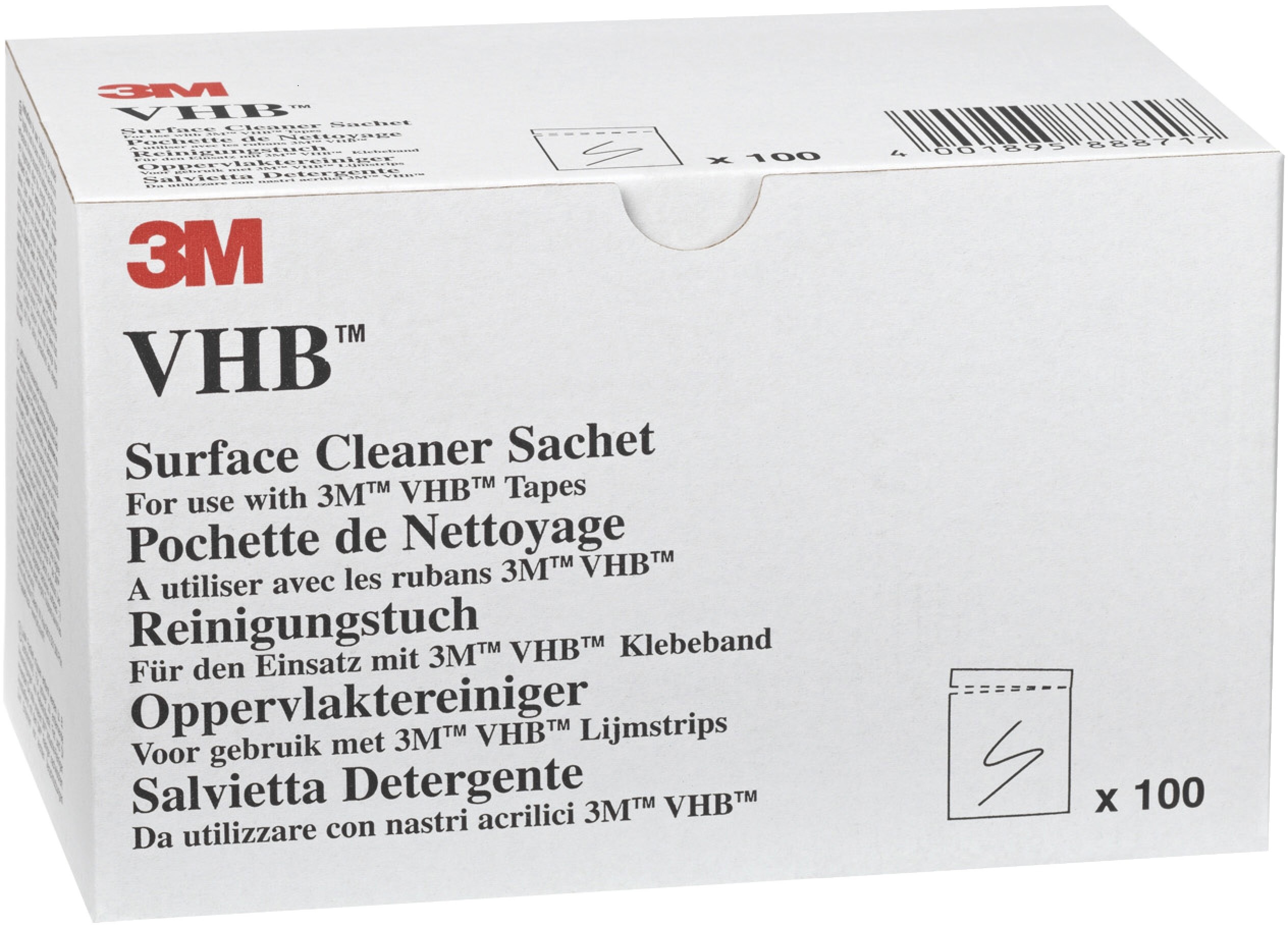 3M™ VHB™ Środek do czyszczenia powierzchni