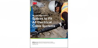 Przednia okładka publikacji Mufy pasujące do wszystkich systemów elektrycznych
