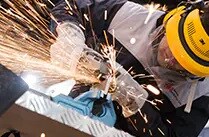 Metal Working : Deburring applications

