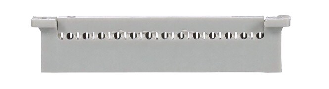 3M™ gniazdo do montażu kabli taśmowych z podziałką 1,27 mm (0,050 cala) z serii 451
