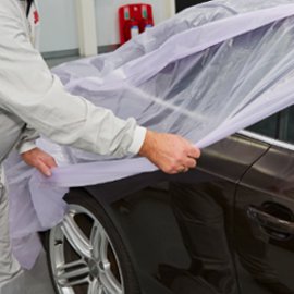 Nakładanie powłoki ochronnej za pomocą pistoletu 3M Accuspray