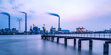 Zakłady użyteczności publicznej wytwarzające energię dla miasta
