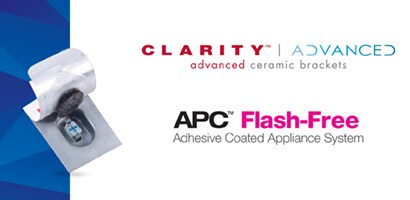 Ordodonci rekomendują zamki Clarity ADVANCED

