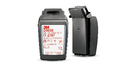 Filtry i pochłaniacze 3M™ Secure Click™	
