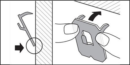  Light hanging instruction one
