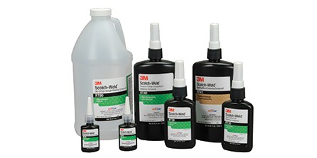 Preparaty 3M Scotch-Weld™ do zabezpieczania połączeń elementów współosiowych w złączach montażowych o małej powierzchni
