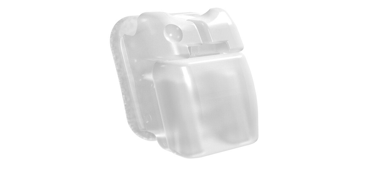 Zamek Clarity Ultra z hotspotami
