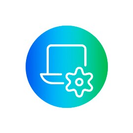 Ikona laptopa i części zamiennych