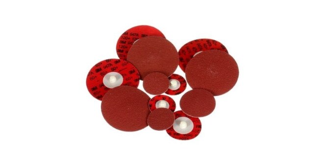 3M™ Cubitron™ II Roloc™ Durable Edge Disc 947A
