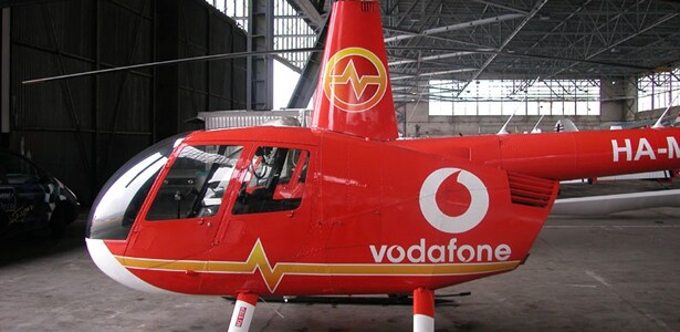 Folie graficzne do helikopterów
