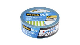 ScotchBlue™ 2093 Taśma malarska do odcinania kolorów, 41 m x 36 mm